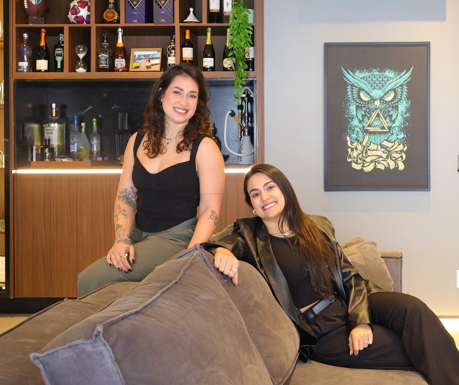 Paloma e Paola Tozzi